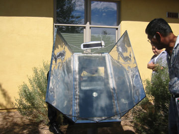 Tuscon Solar Oven