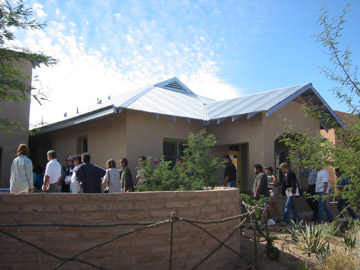 Tuscon Galvanized Roof